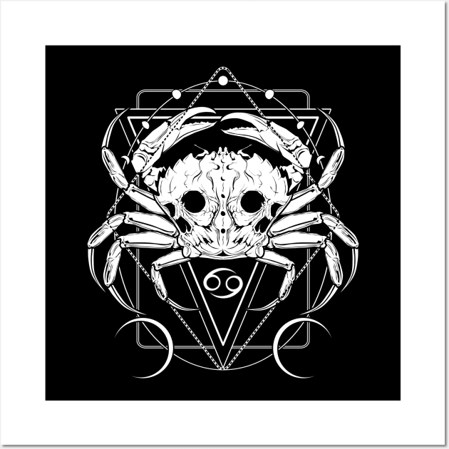 Zodiac: Cancer Wall Art by Von Kowen